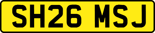 SH26MSJ