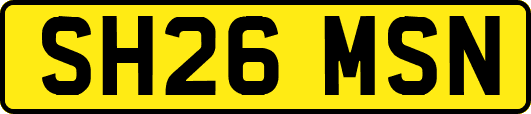 SH26MSN