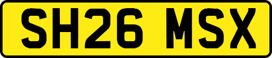 SH26MSX