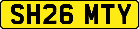 SH26MTY