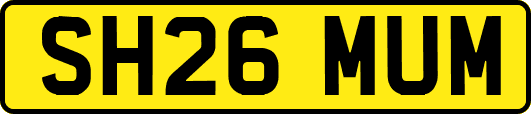SH26MUM