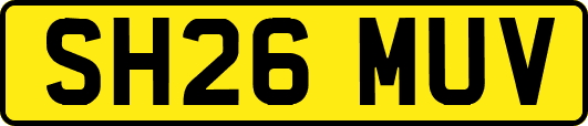 SH26MUV