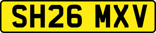 SH26MXV