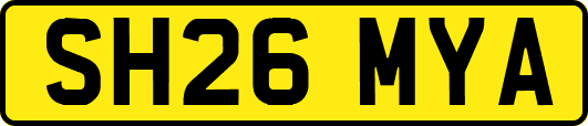 SH26MYA