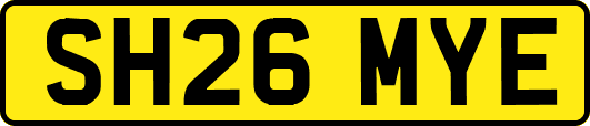 SH26MYE