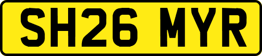 SH26MYR