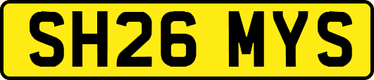 SH26MYS