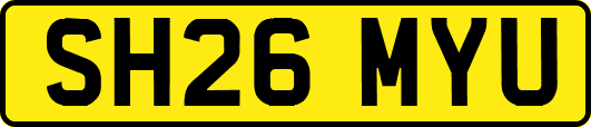 SH26MYU