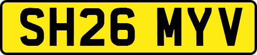 SH26MYV
