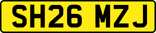 SH26MZJ