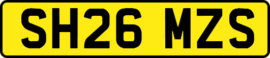SH26MZS