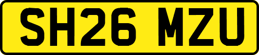 SH26MZU