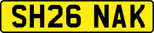 SH26NAK