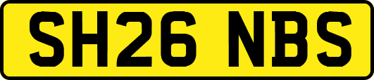 SH26NBS