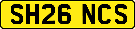 SH26NCS
