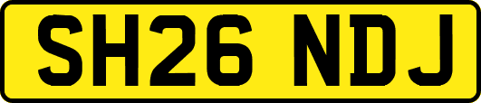 SH26NDJ