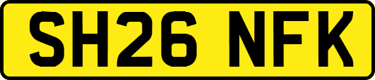 SH26NFK