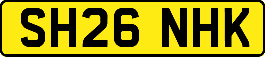 SH26NHK