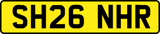 SH26NHR