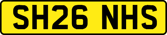 SH26NHS