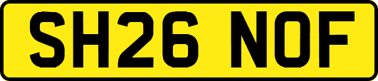 SH26NOF