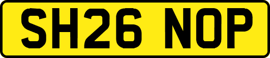 SH26NOP