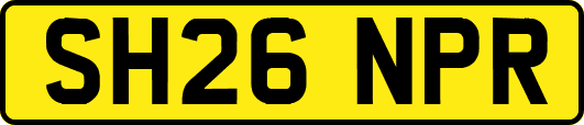 SH26NPR