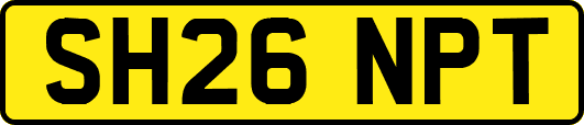 SH26NPT