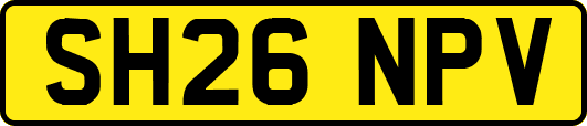 SH26NPV
