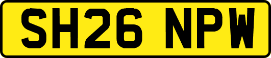 SH26NPW