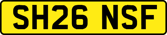 SH26NSF