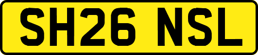 SH26NSL