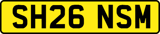 SH26NSM
