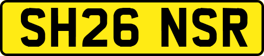 SH26NSR