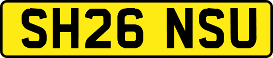 SH26NSU