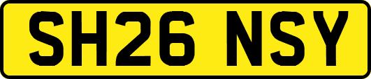 SH26NSY