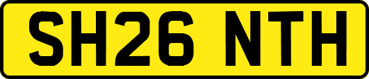 SH26NTH