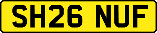 SH26NUF