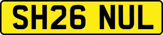 SH26NUL