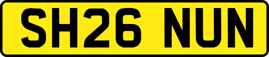 SH26NUN