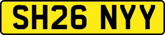 SH26NYY