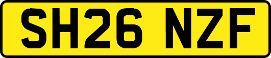 SH26NZF