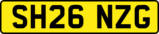 SH26NZG