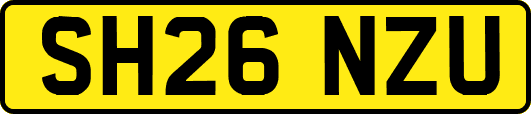 SH26NZU
