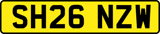 SH26NZW