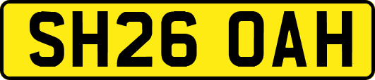 SH26OAH