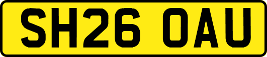 SH26OAU