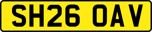 SH26OAV