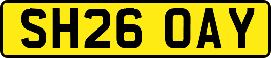 SH26OAY