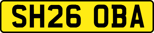SH26OBA